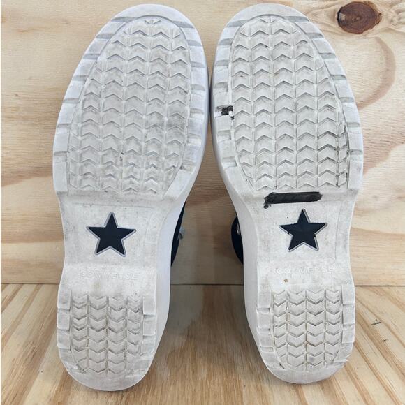 Converse All Star -CT Platform Lugged -Sneakers -Black -Big Girl's -5.5 -A03011C - Picture 9 of 10